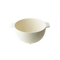 11" White Colander